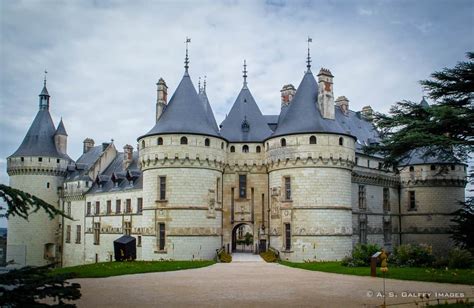 history of chateau de chaumont.